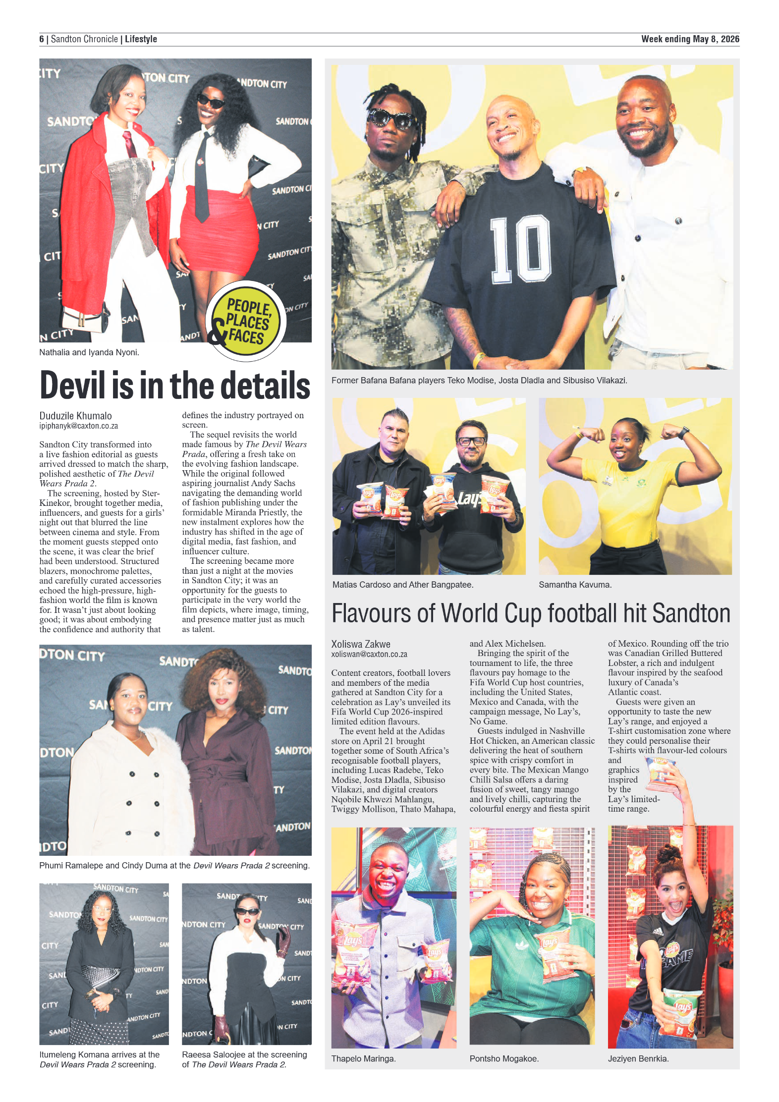 Sandton Chronicle 8 May 2026 page 6