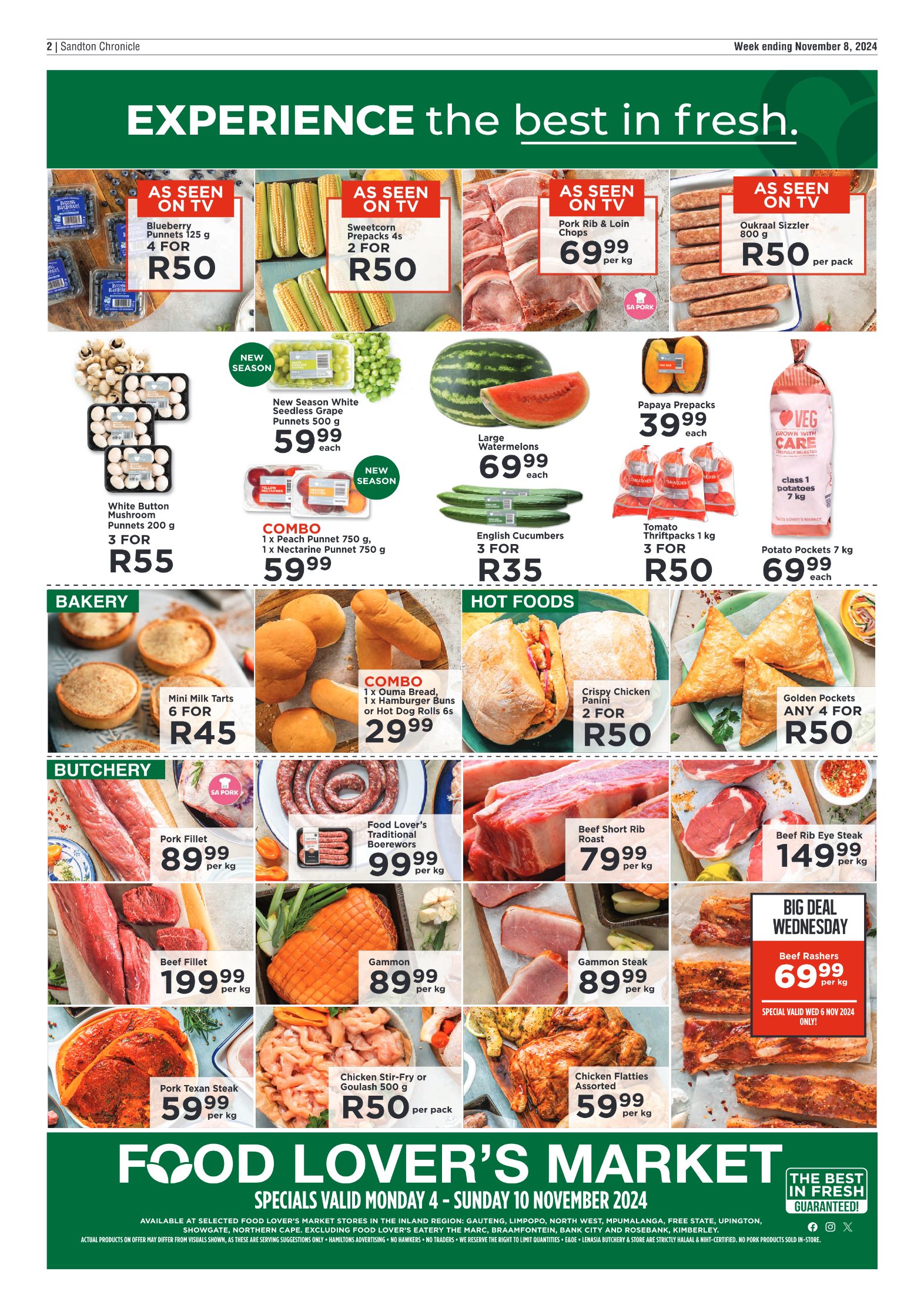 Sandton Chronicle 8 November 2024 page 2