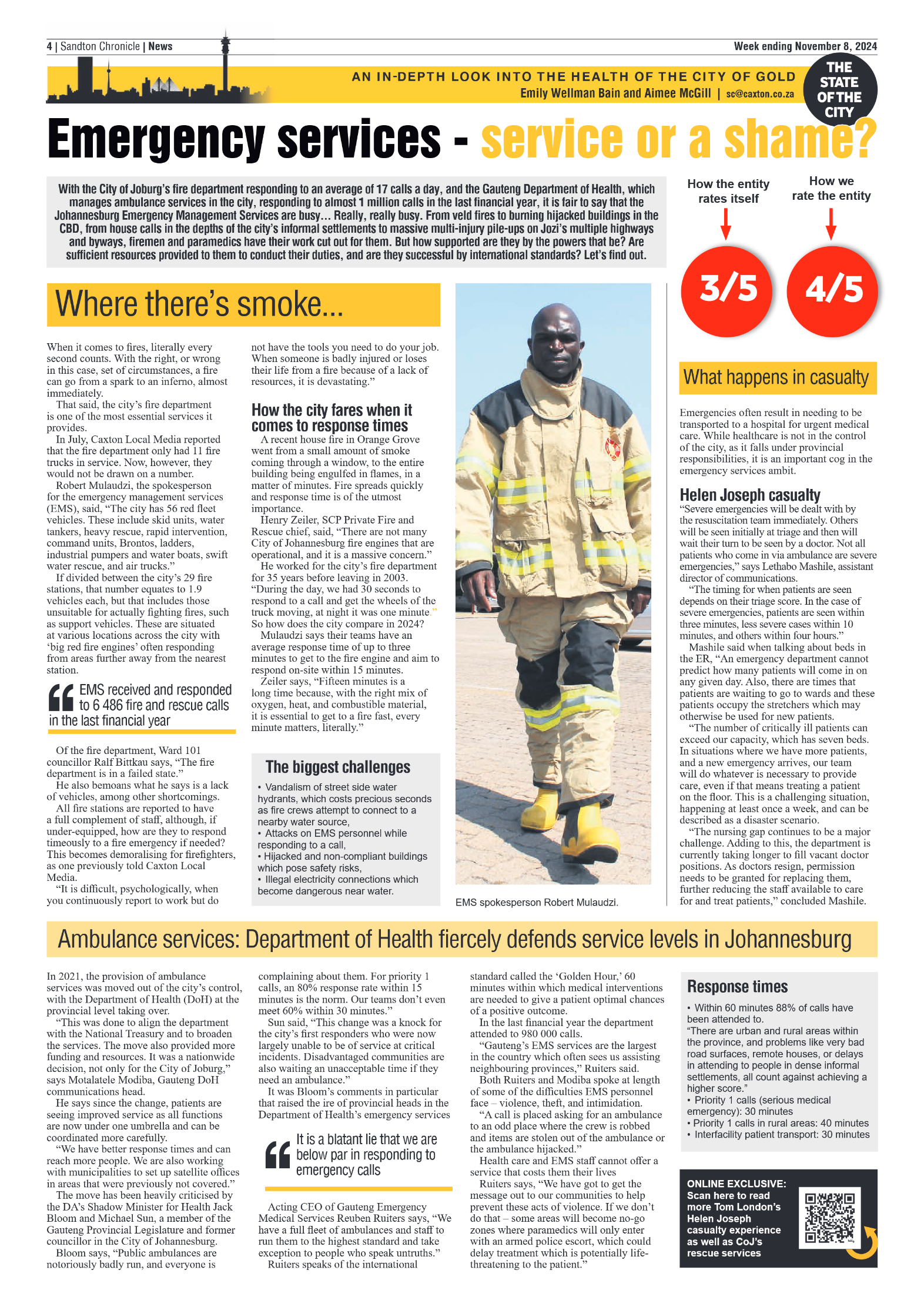 Sandton Chronicle 8 November 2024 page 4