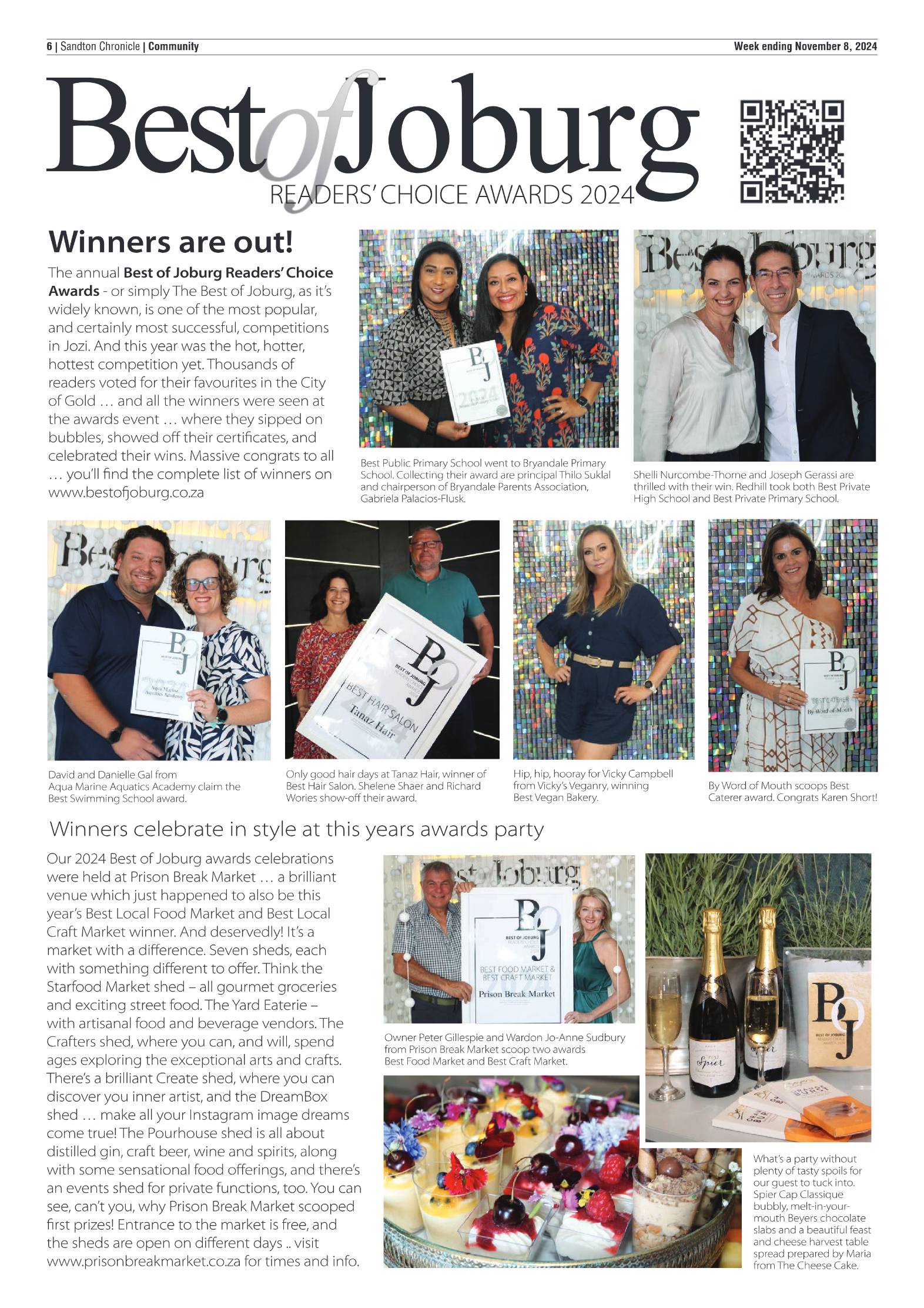 Sandton Chronicle 8 November 2024 page 6