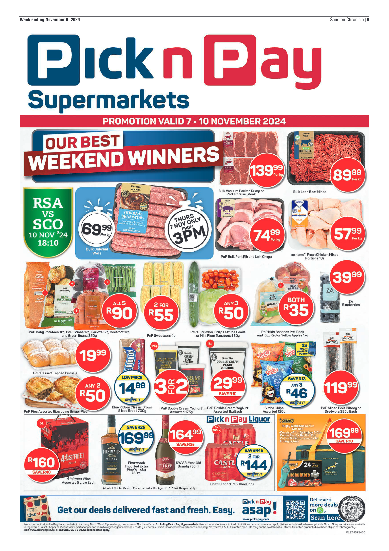 Sandton Chronicle 8 November 2024 page 9