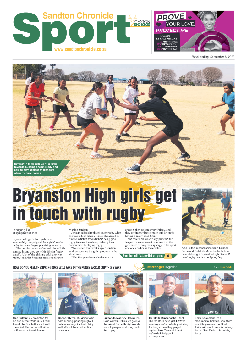 Sandton Chronicle 8 Sept 2023 page 12
