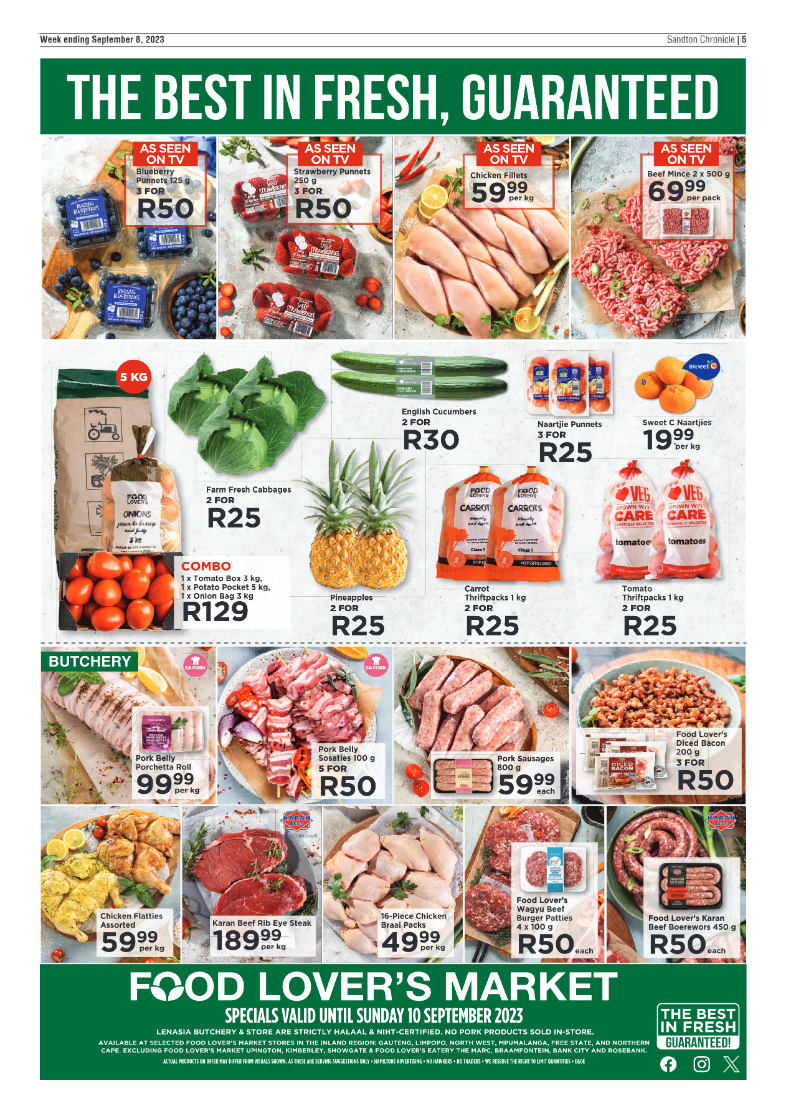 Sandton Chronicle 8 Sept 2023 page 5