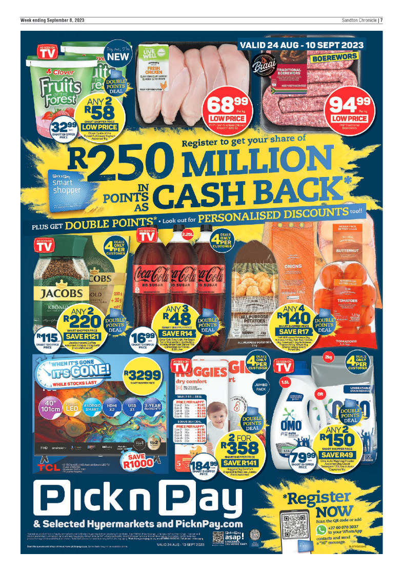 Sandton Chronicle 8 Sept 2023 page 7