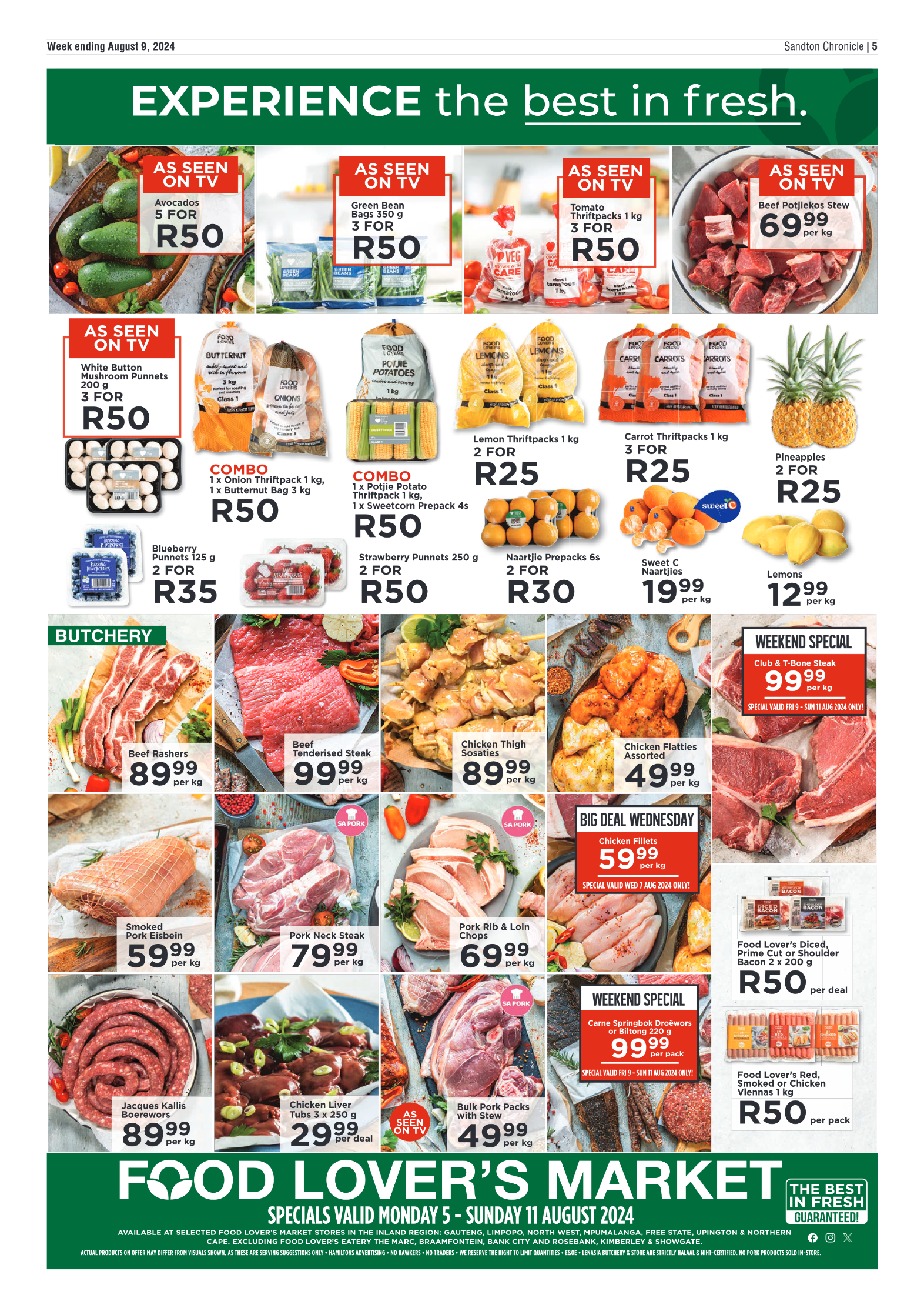 Sandton Chronicle 9 August 2024 page 5