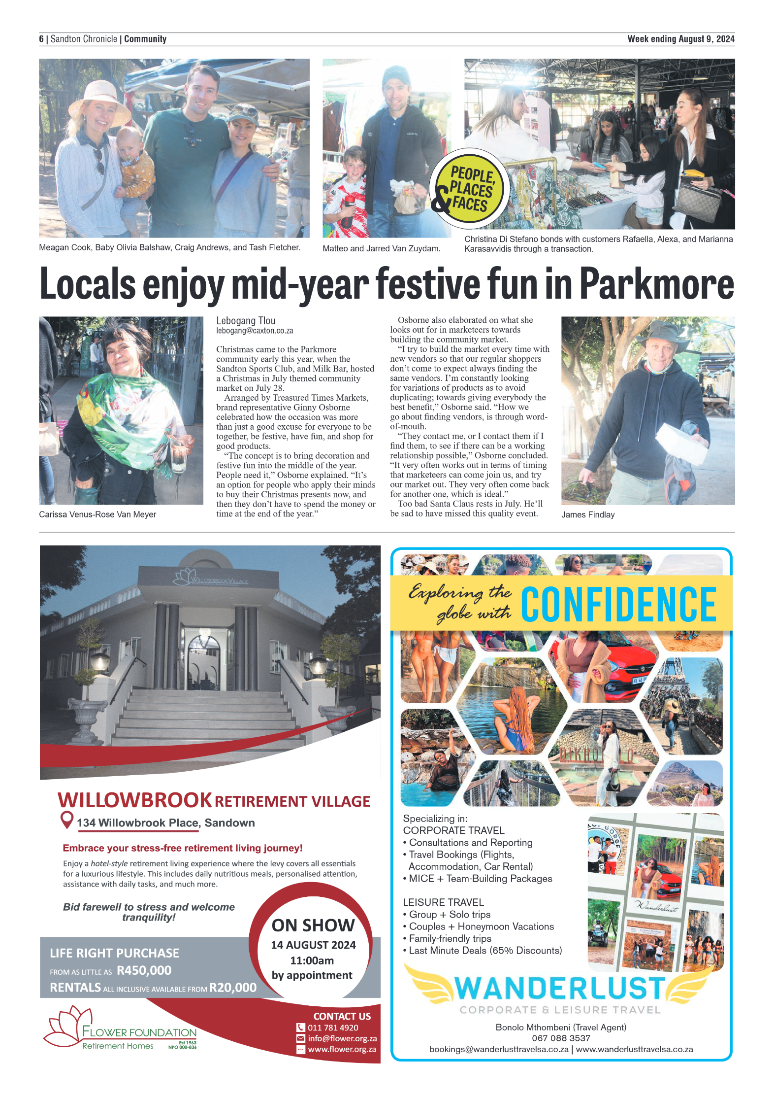 Sandton Chronicle 9 August 2024 page 6