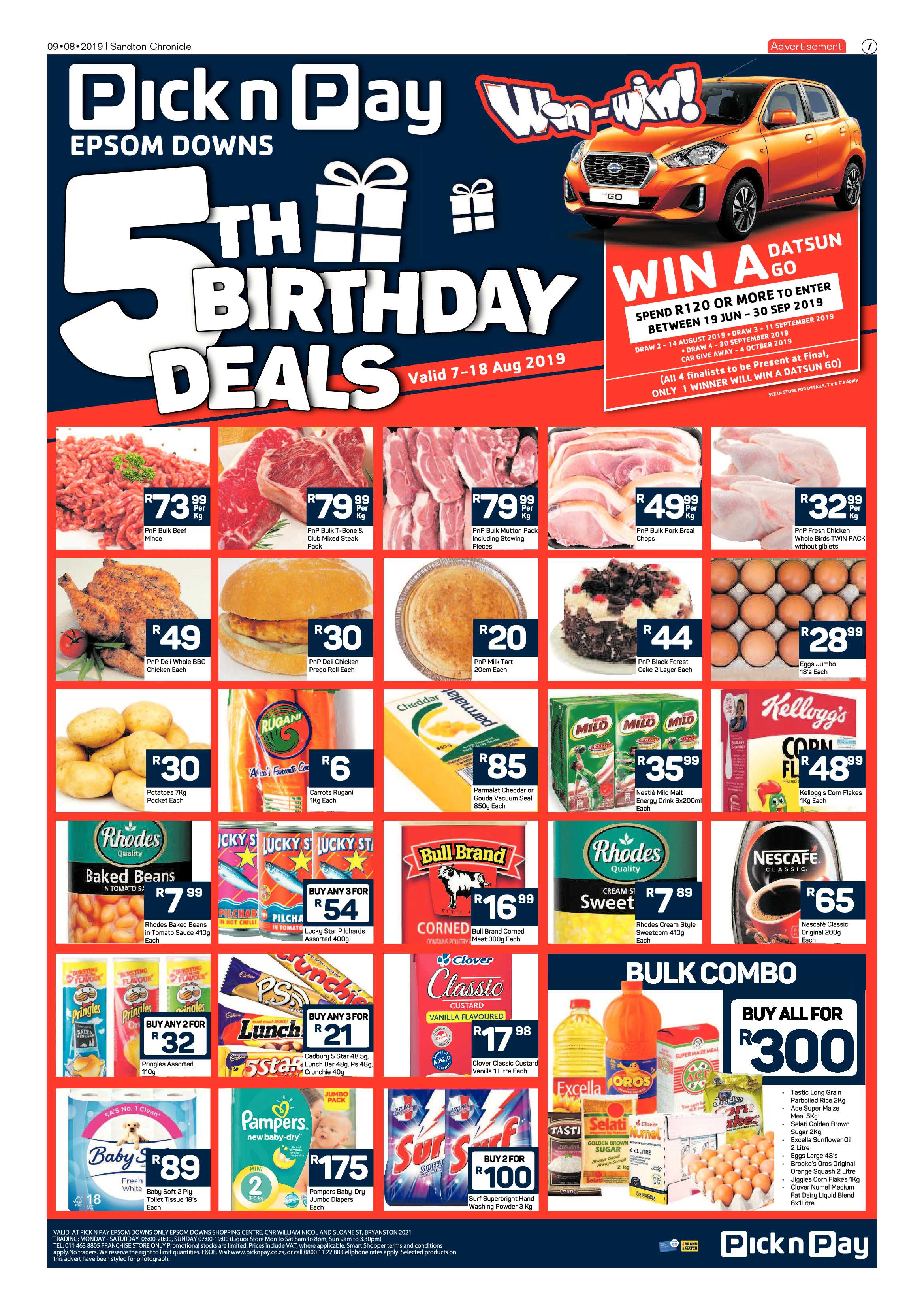 Sandton Chronicle 9 August, 2019 page 7