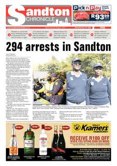 Sandton Chronicle 9 August, 2019