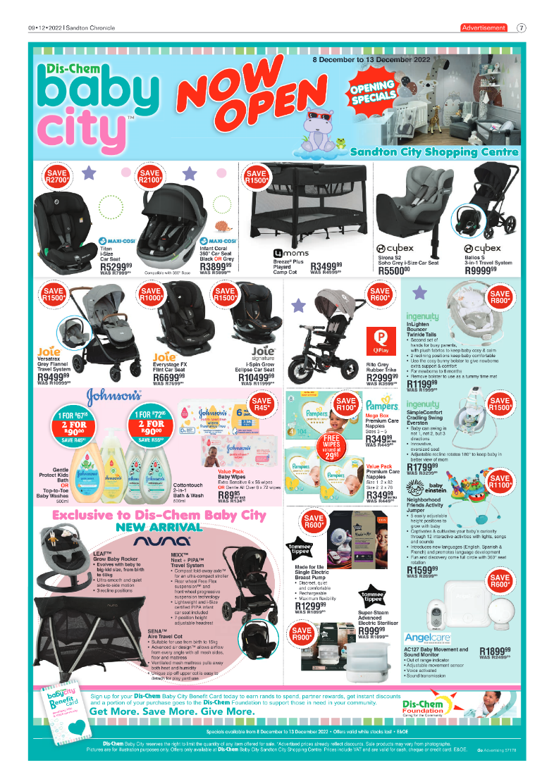 Sandton Chronicle 9 Dec 2022 page 7