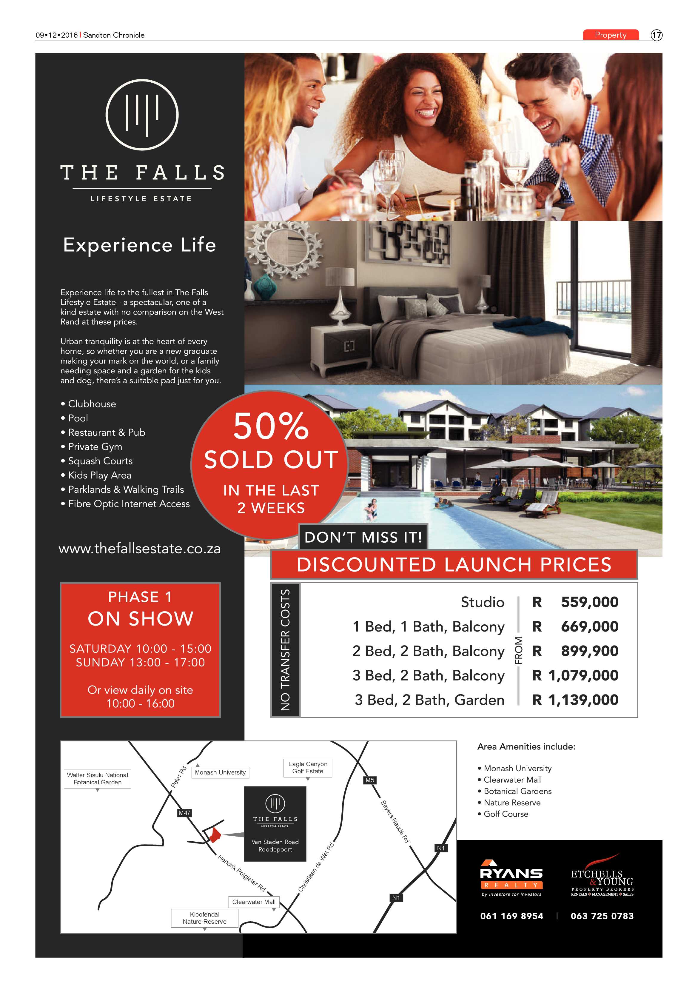 Sandton Chronicle 9 December 2016 page 17