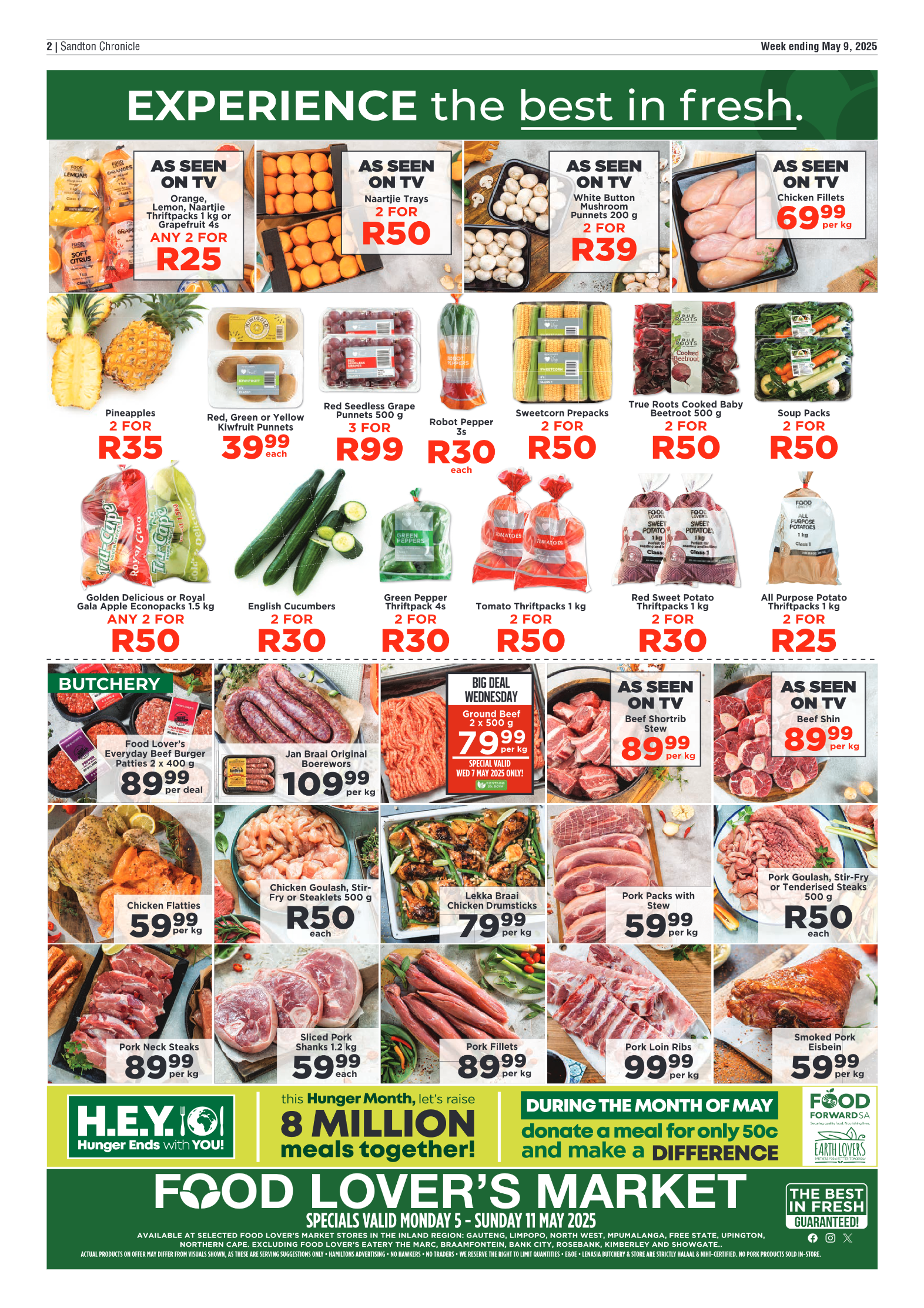 Sandton Chronicle 9 May 2025 page 2