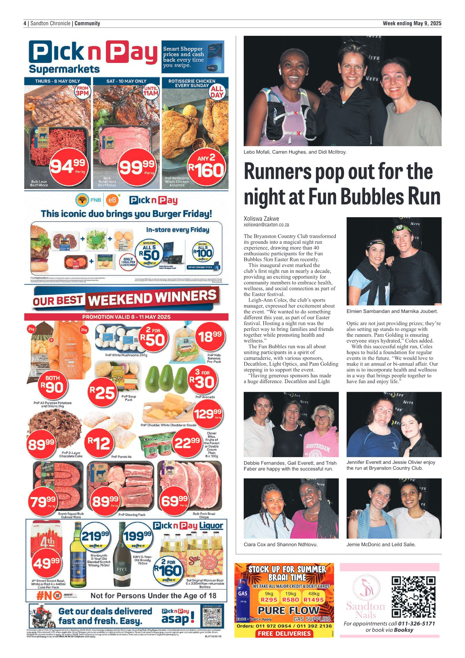 Sandton Chronicle 9 May 2025 page 4