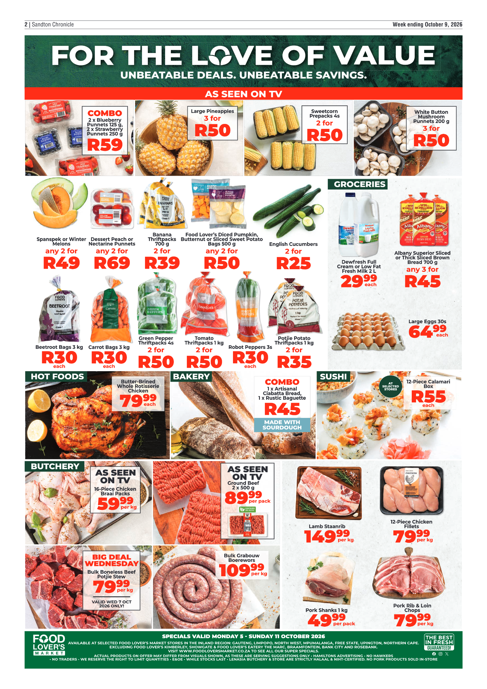 Sandton Chronicle 9 October 2026 page 2