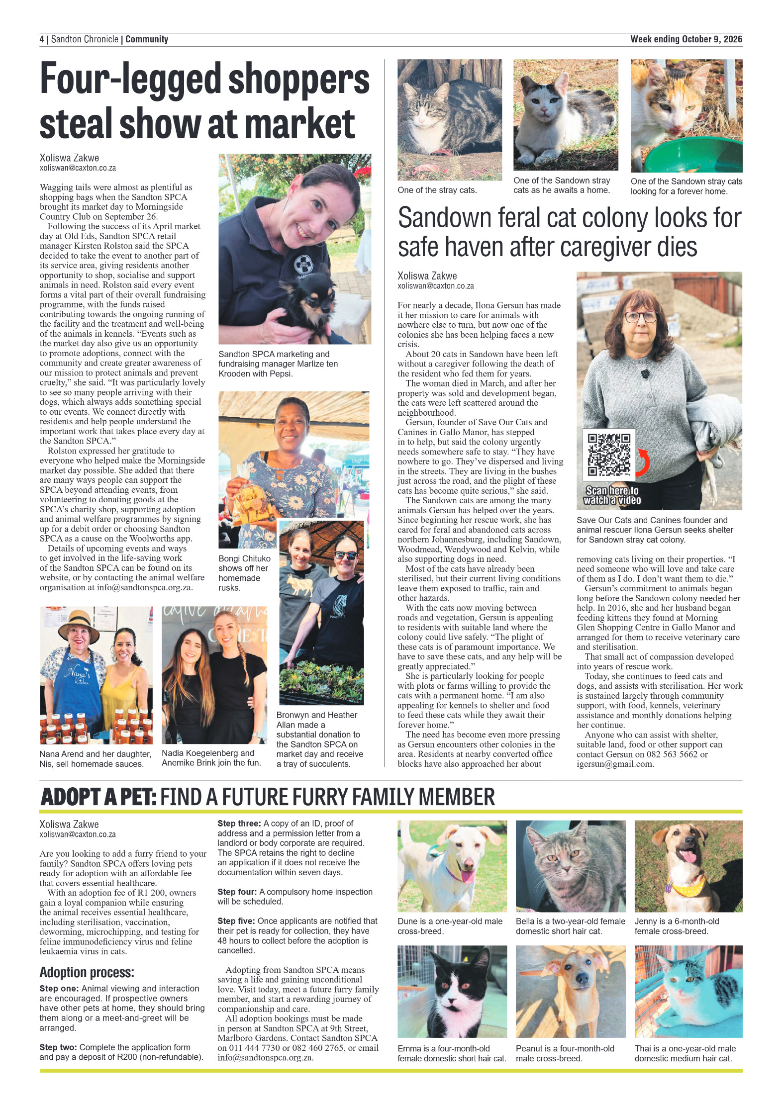 Sandton Chronicle 9 October 2026 page 4