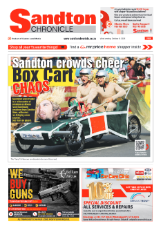 Sandton Chronicle 9 October 2026
