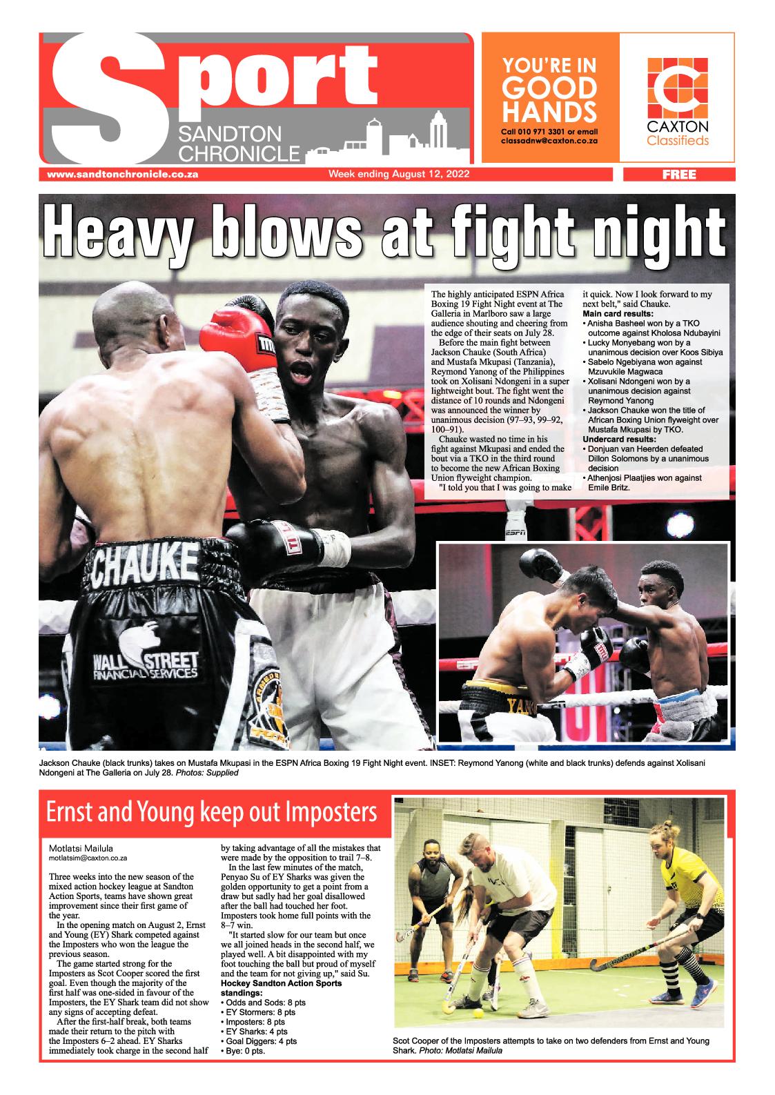 Sandton Chronicle August 12 2022 page 12
