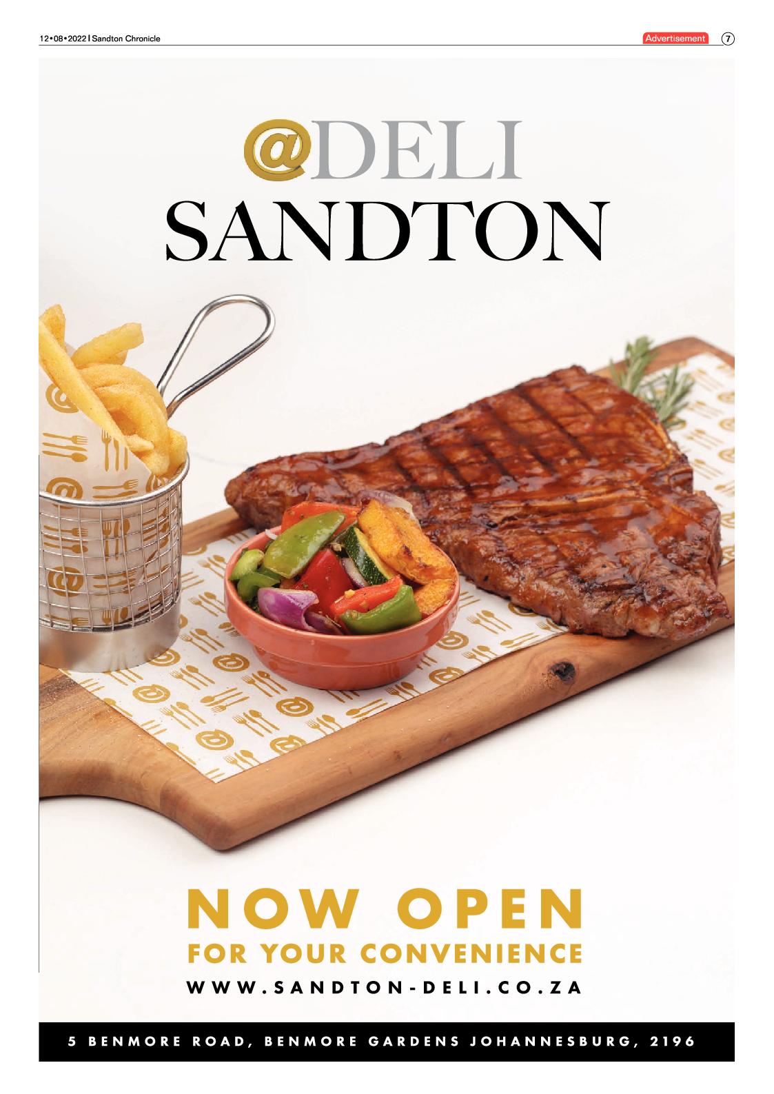 Sandton Chronicle August 12 2022 page 7