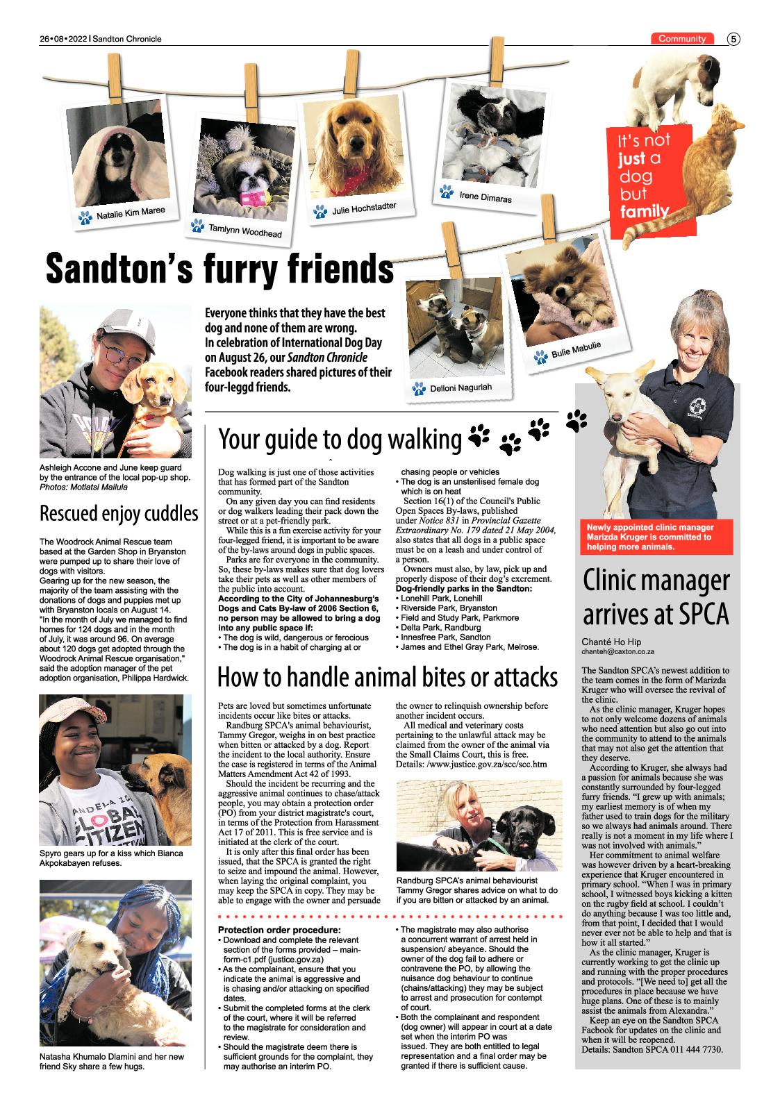 Sandton Chronicle August 26, 2022 page 5