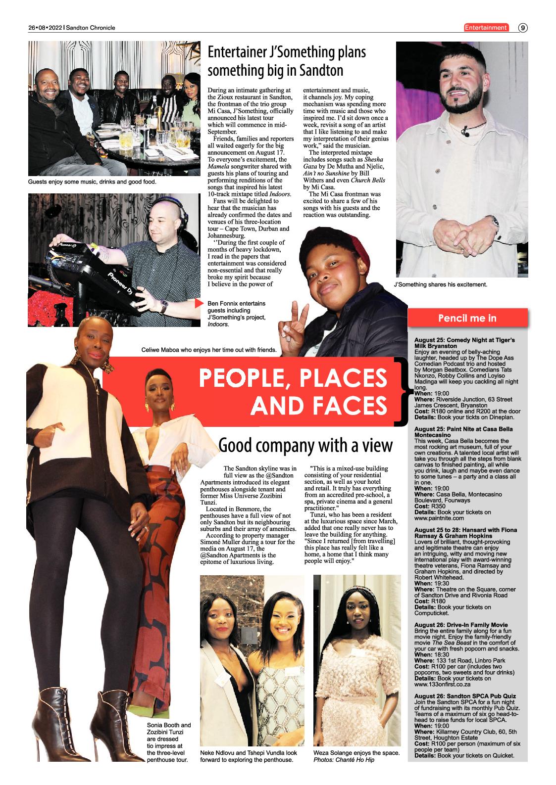Sandton Chronicle August 26, 2022 page 9