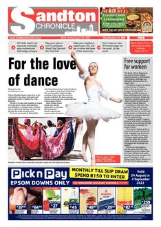 Sandton Chronicle August 26, 2022