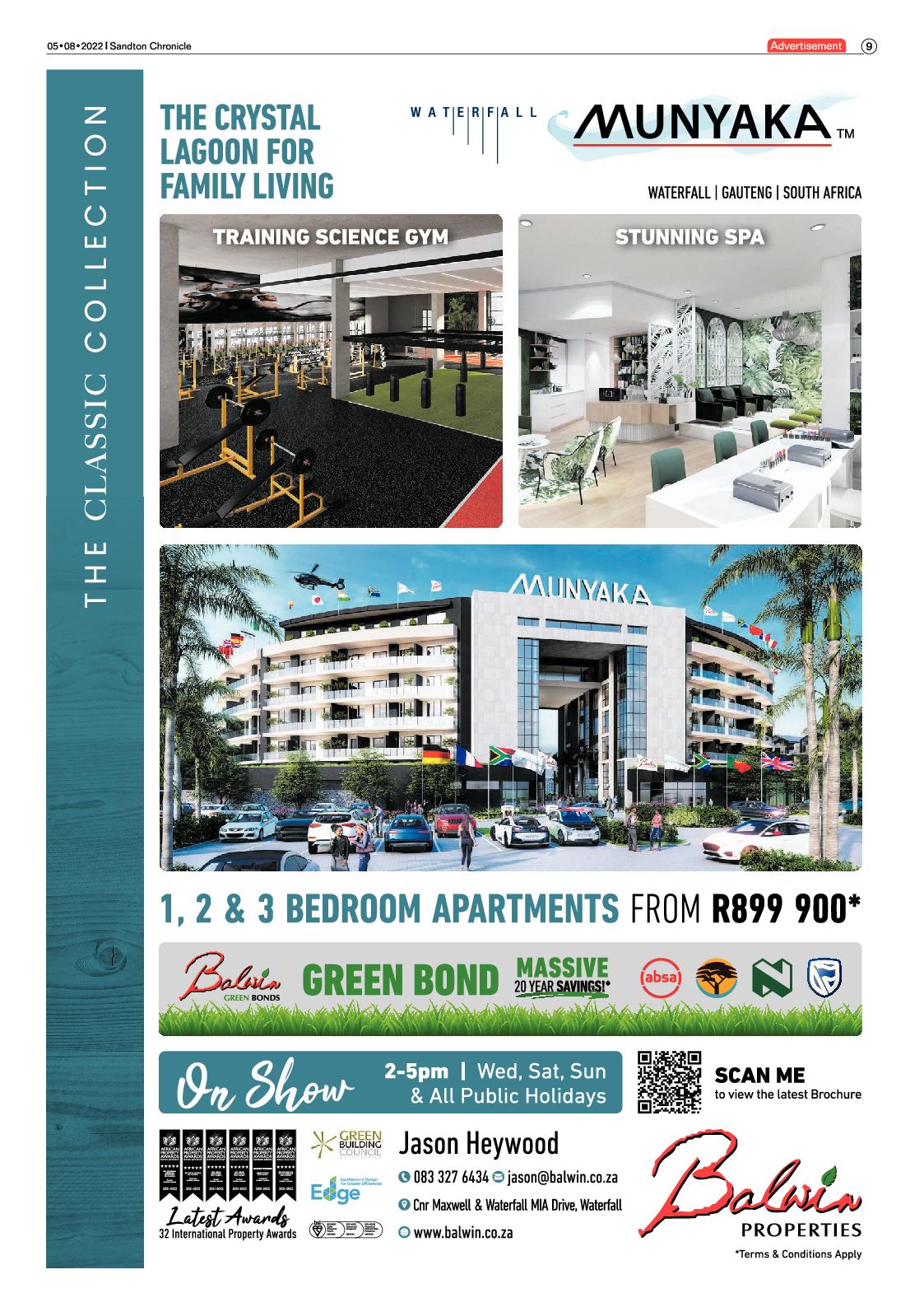 Sandton Chronicle August 5 2022 page 17