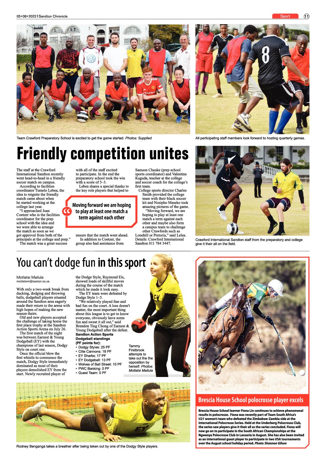 Sandton Chronicle August 5 2022 page 19