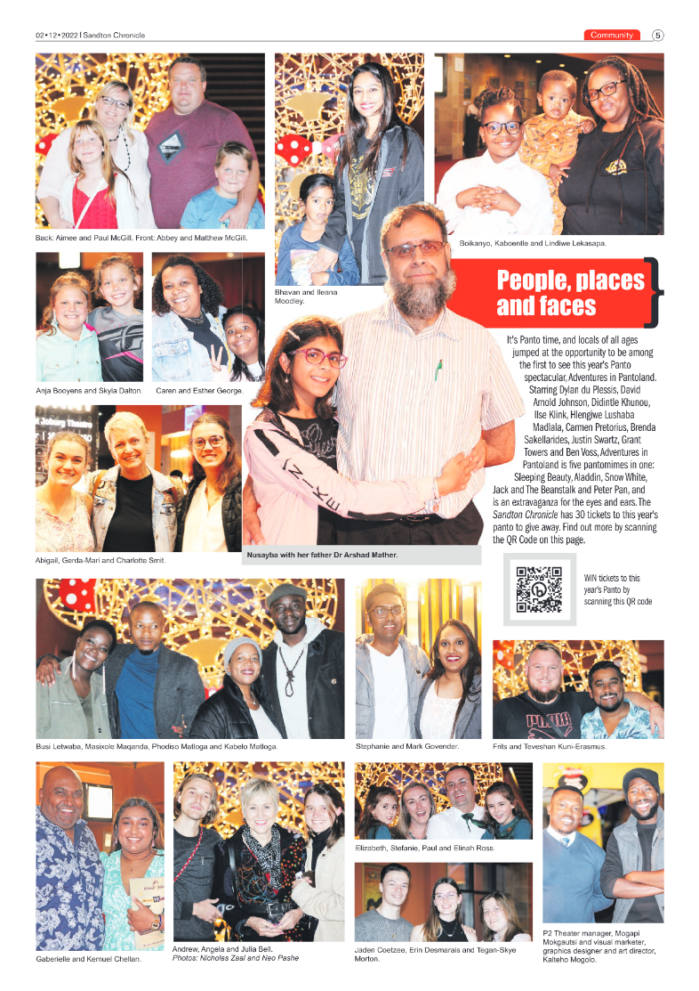 Sandton Chronicle Dec 2 2022 page 5