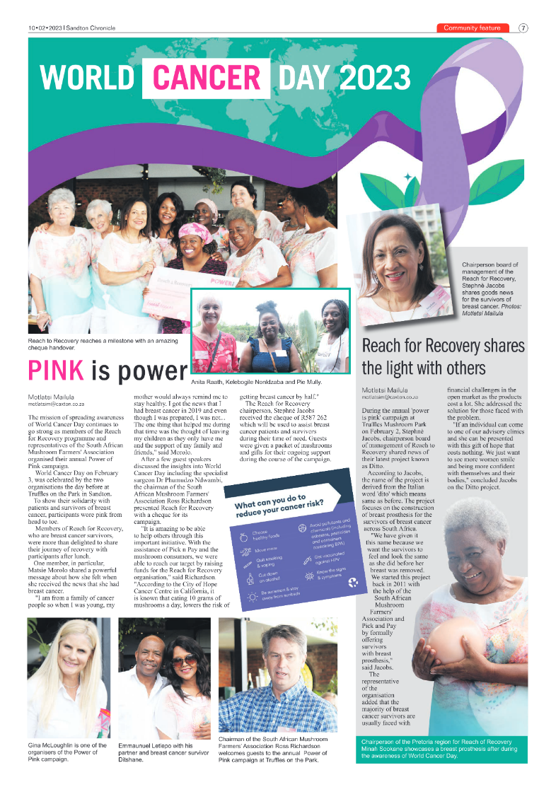 Sandton Chronicle Feb 10 2023 page 7
