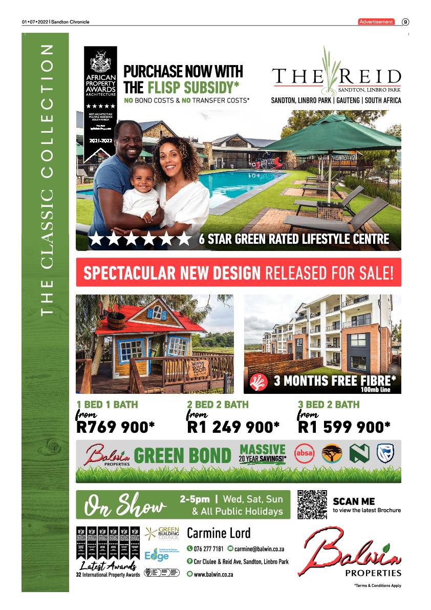 Sandton Chronicle July 1 2022 page 9