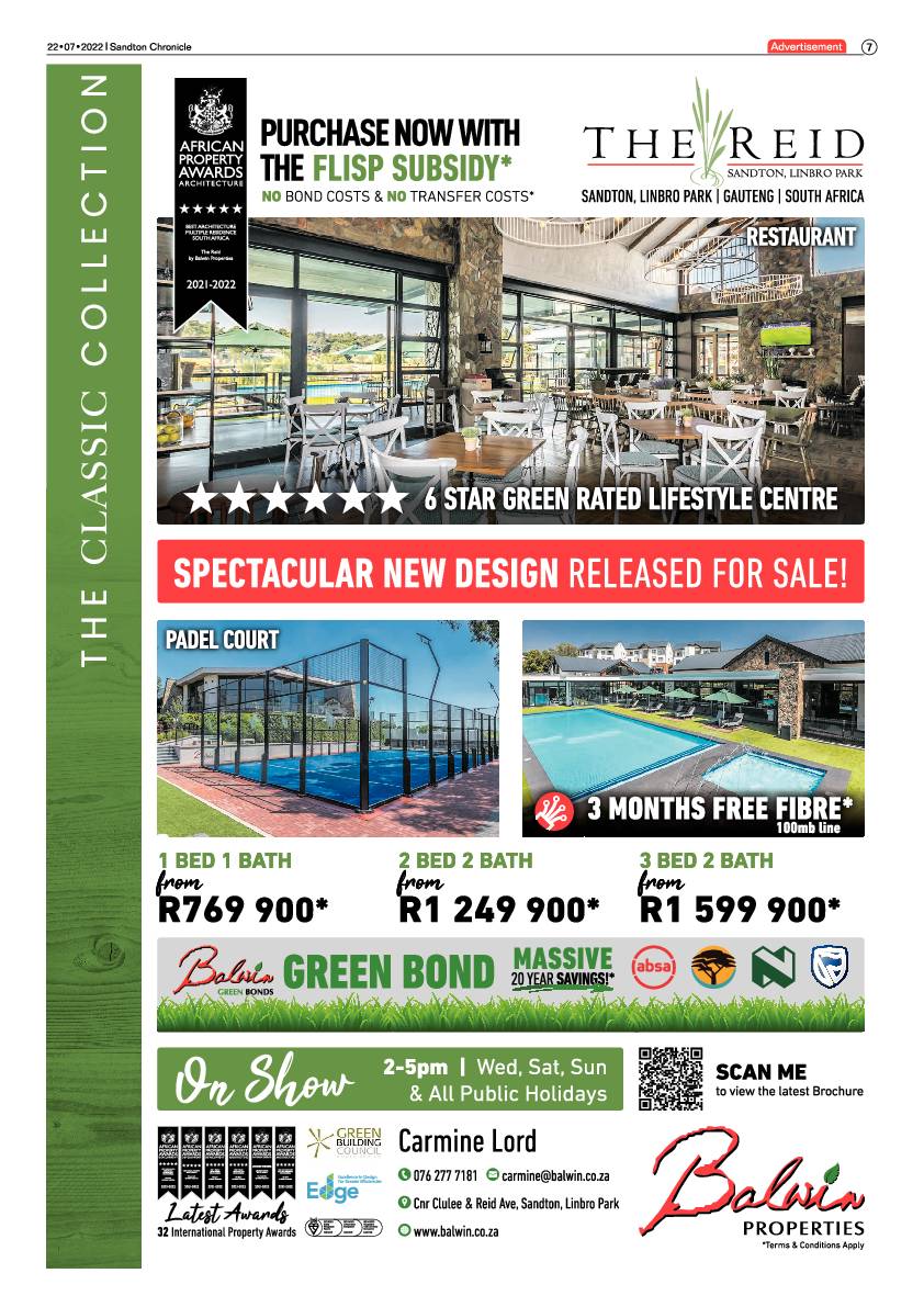 Sandton Chronicle July 22 2022 page 7
