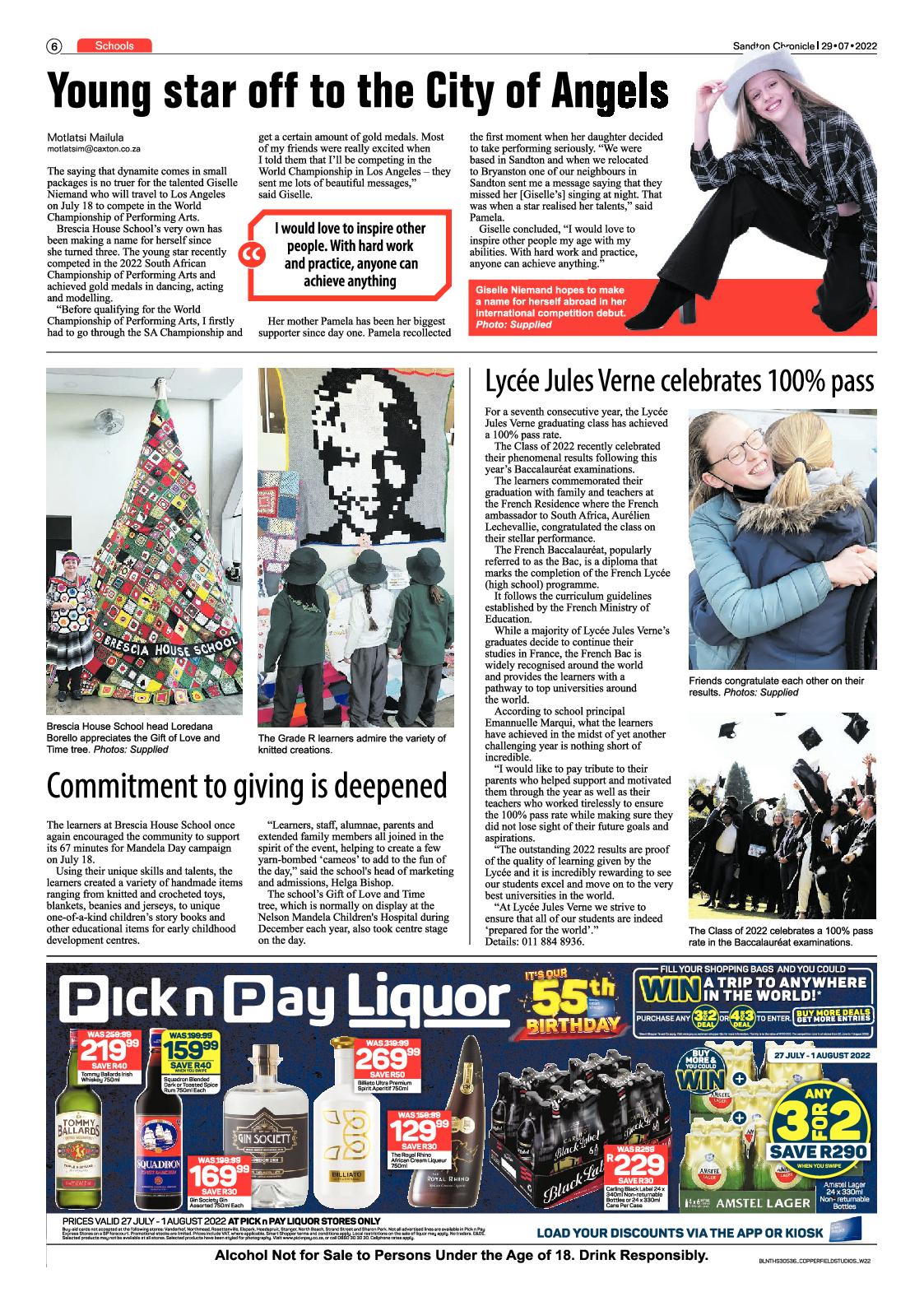 Sandton Chronicle July 29 2022 page 6