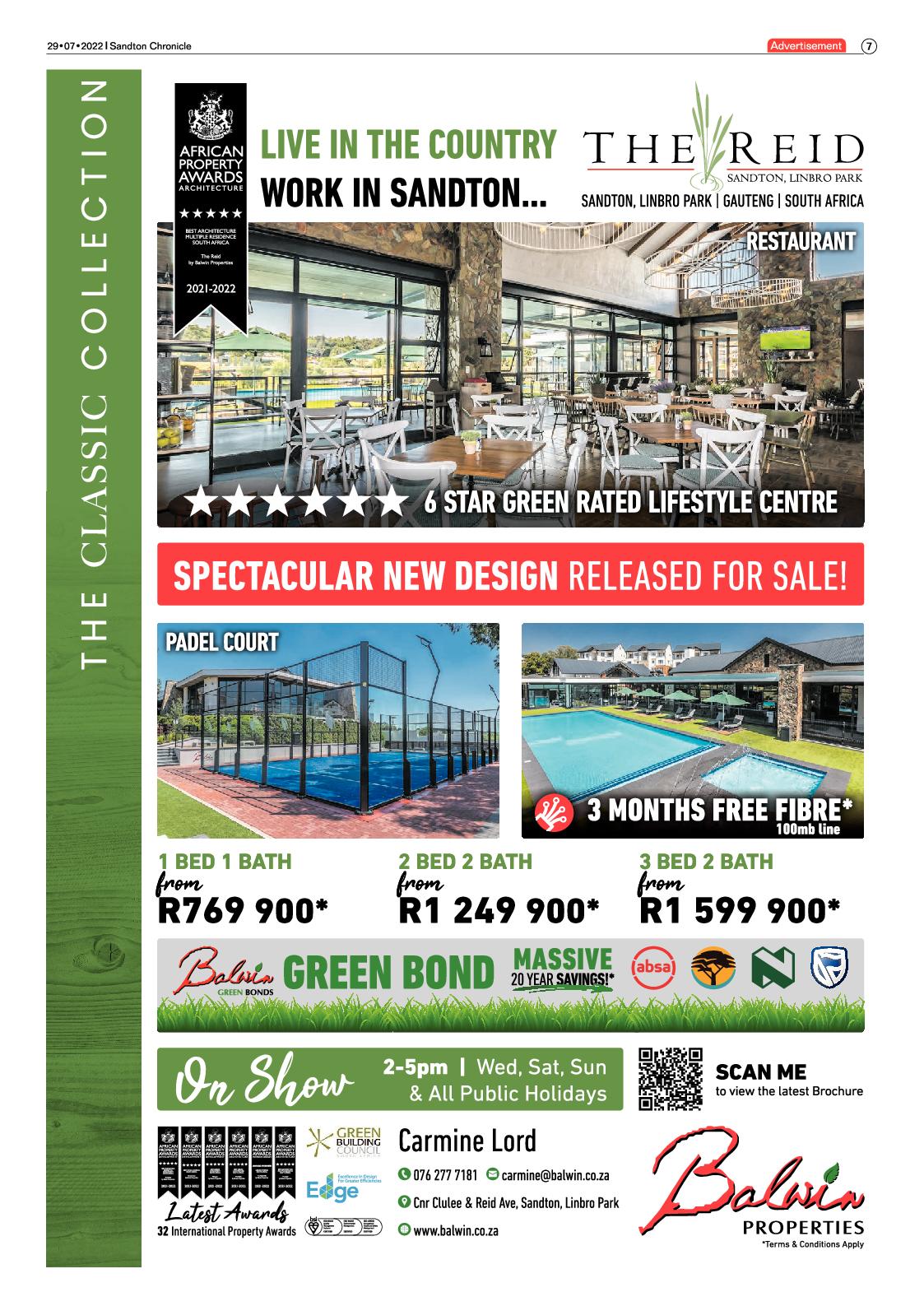 Sandton Chronicle July 29 2022 page 7