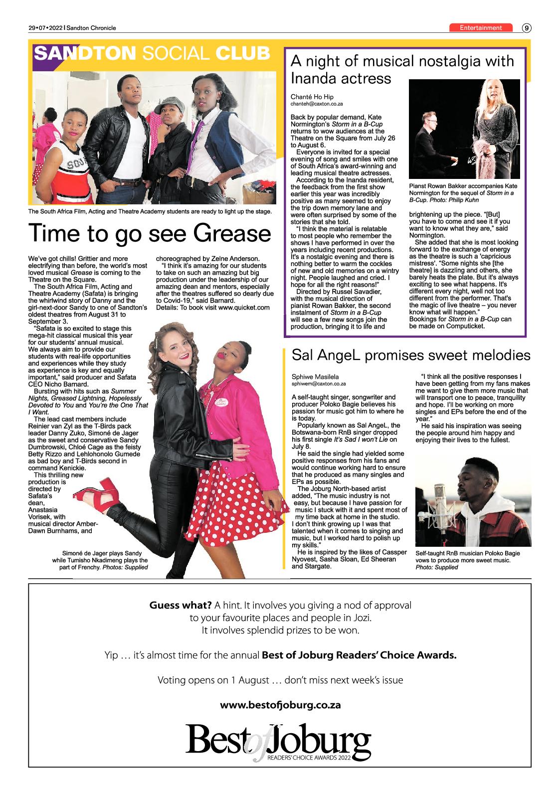 Sandton Chronicle July 29 2022 page 9