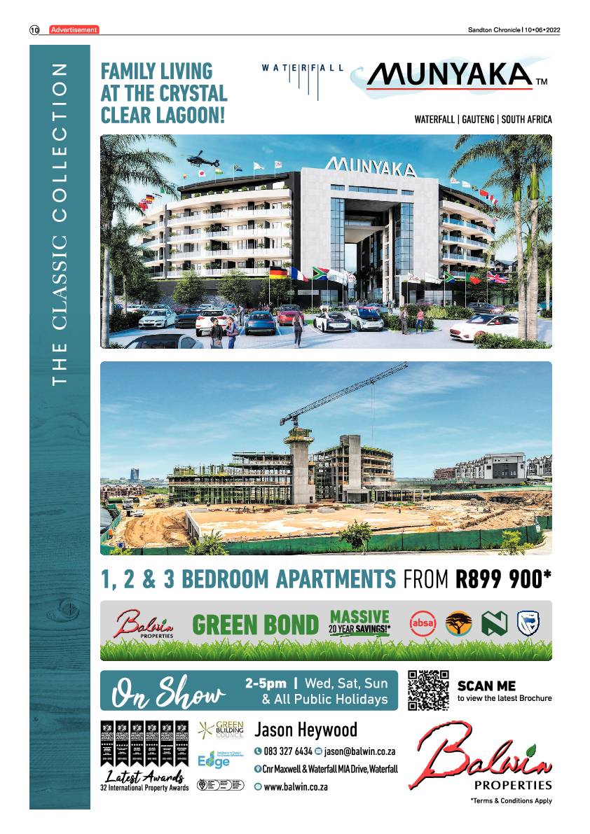 Sandton Chronicle June 10 2022 page 10