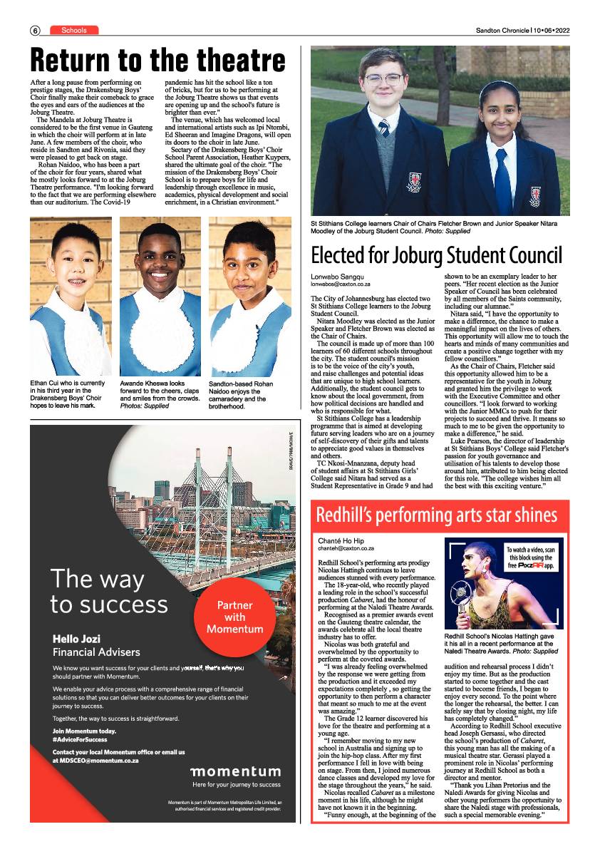 Sandton Chronicle June 10 2022 page 6