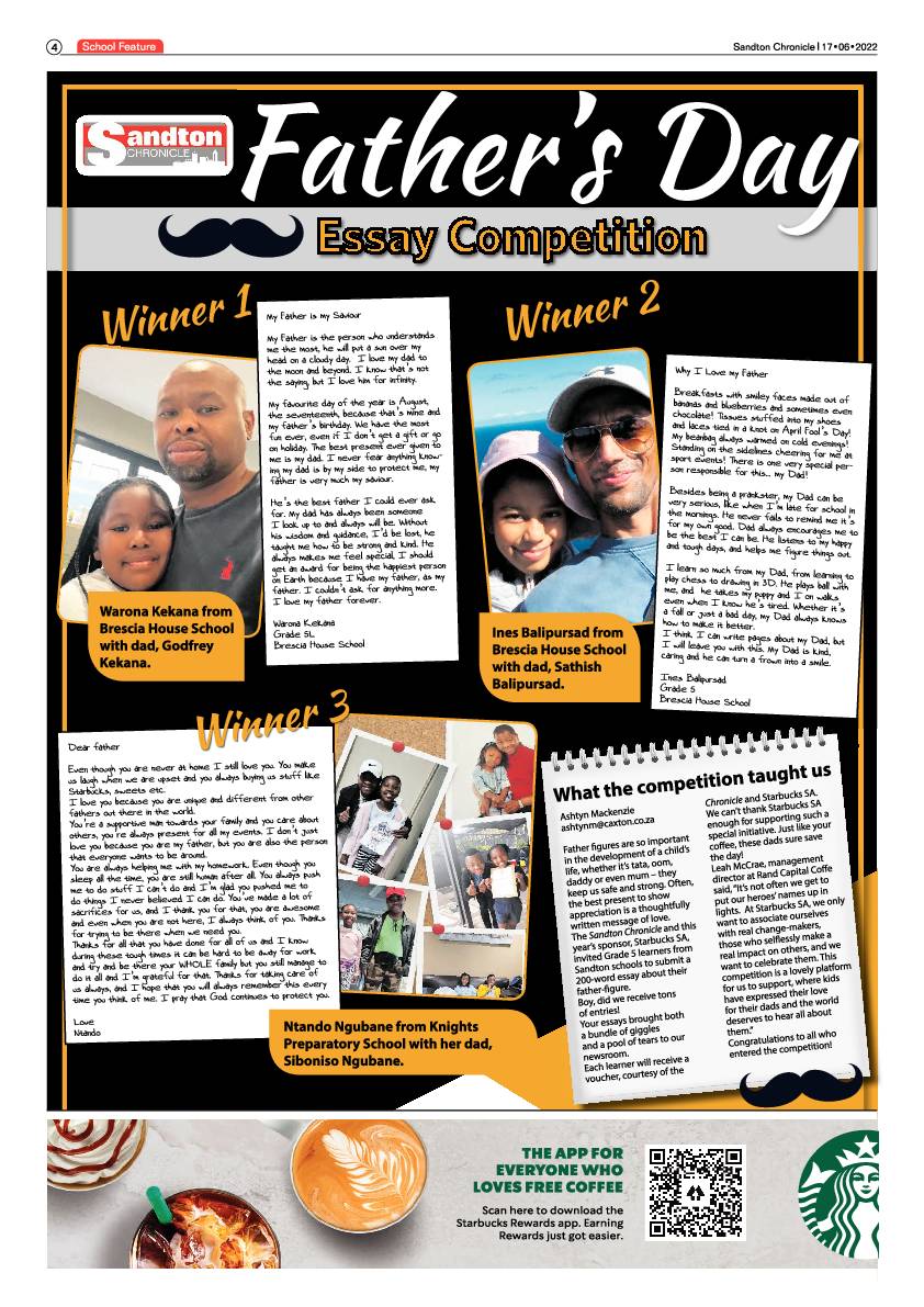 Sandton Chronicle June 17 2022 page 4