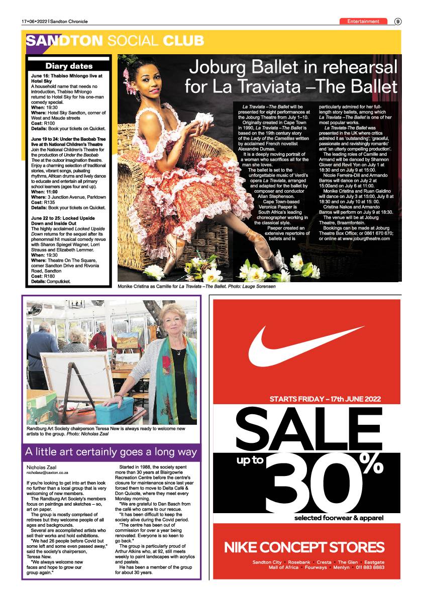 Sandton Chronicle June 17 2022 page 9