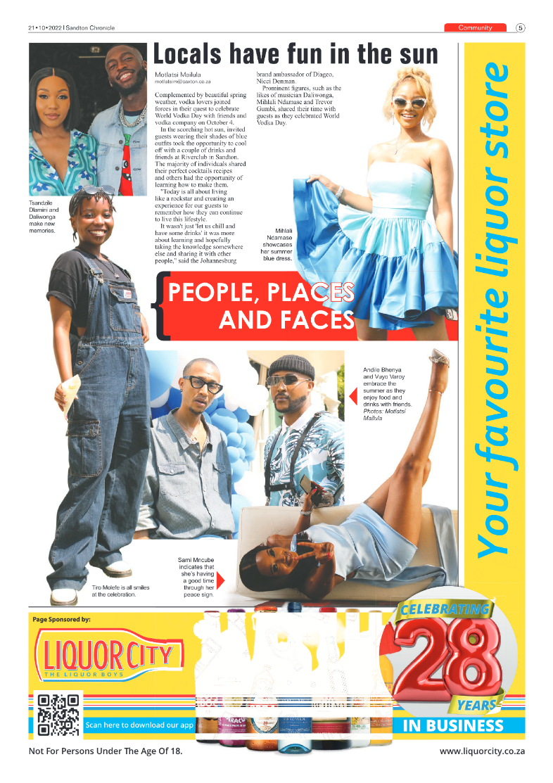 Sandton Chronicle Oct 21 2022 page 5