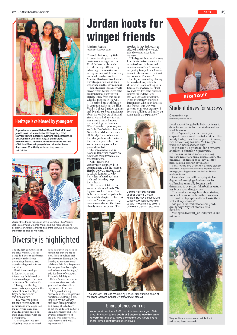 Sandton Chronicle October 7 2022 page 11