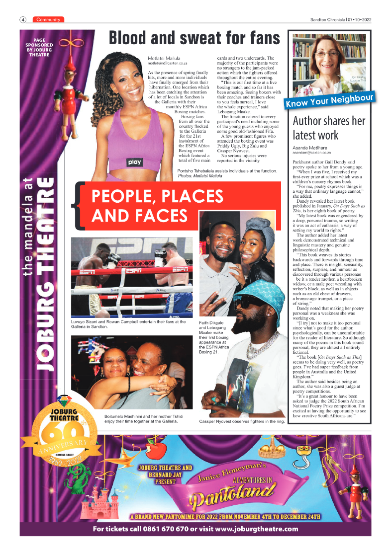 Sandton Chronicle October 7 2022 page 4