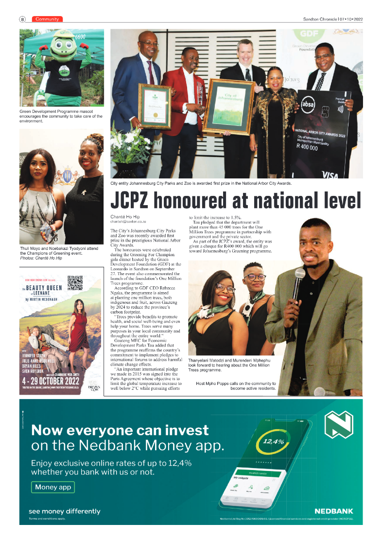 Sandton Chronicle October 7 2022 page 8