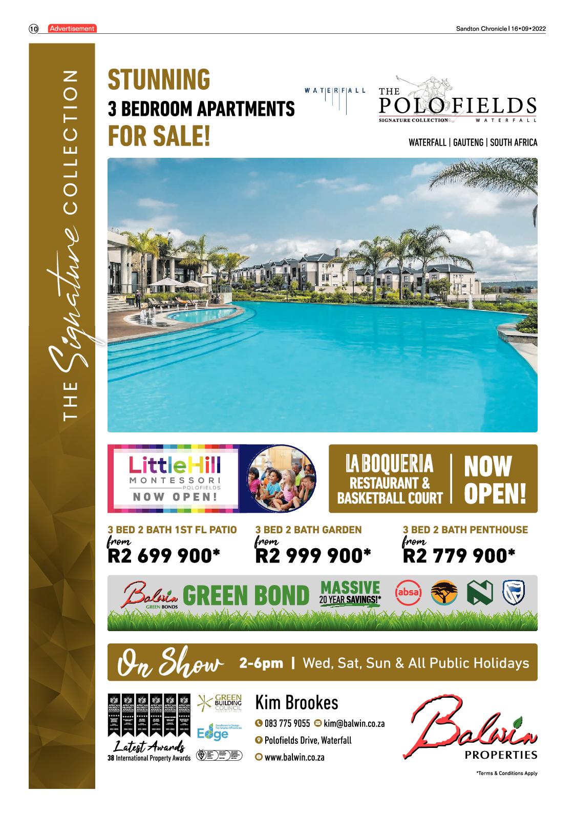 Sandton Chronicle September 16 2022 page 10