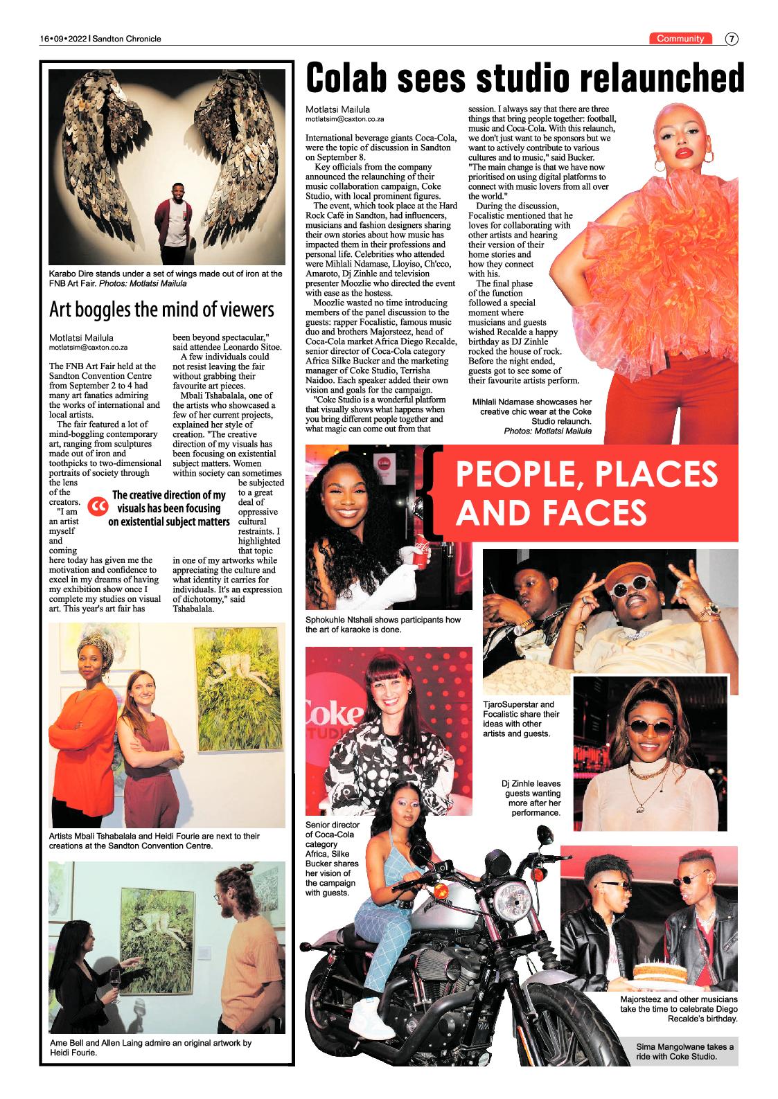 Sandton Chronicle September 16 2022 page 7