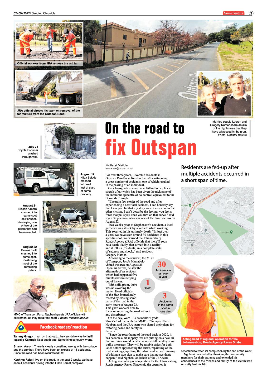 Sandton Chronicle September 2 2022 page 3