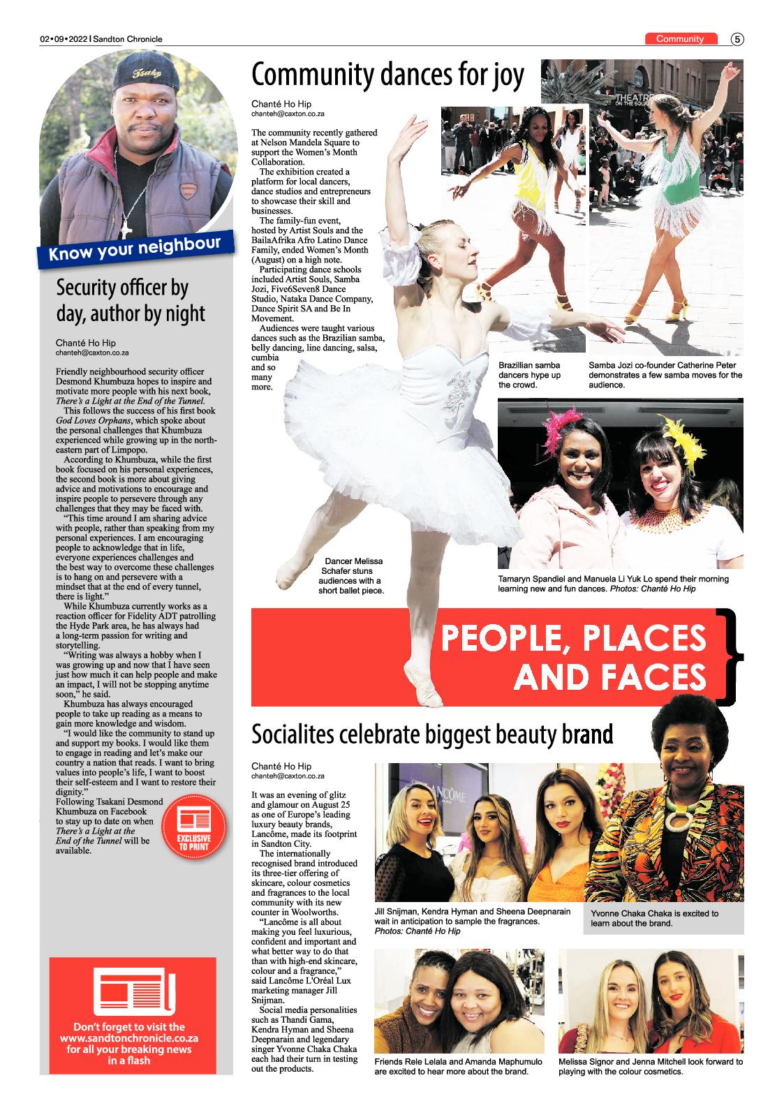 Sandton Chronicle September 2 2022 page 5