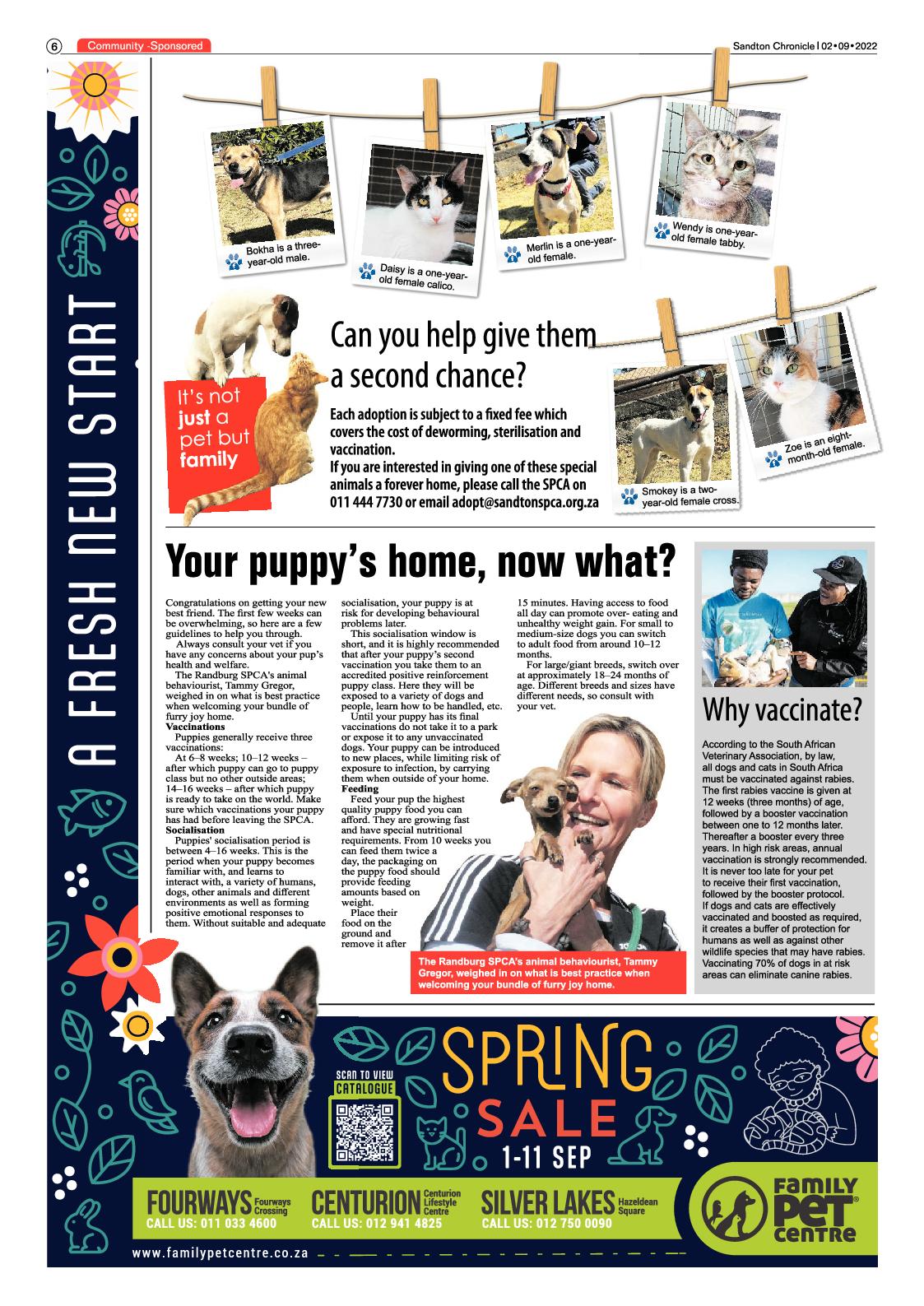 Sandton Chronicle September 2 2022 page 6