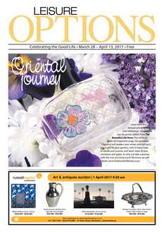 LEISURE OPTIONS PAGE 8 MARCH 28 – APRIL 13, 2017