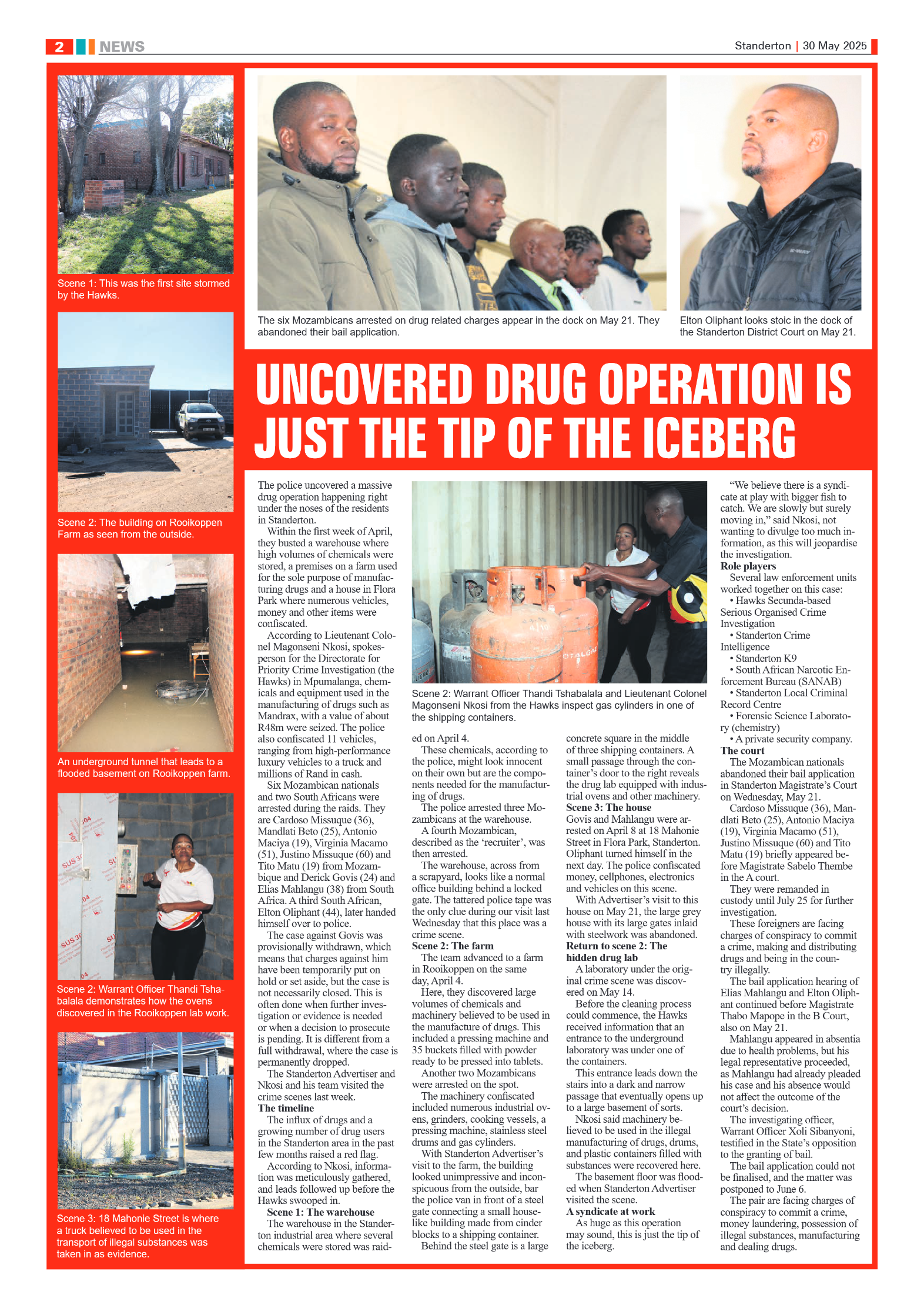 Standerton Advertiser 30 May 2025 page 2