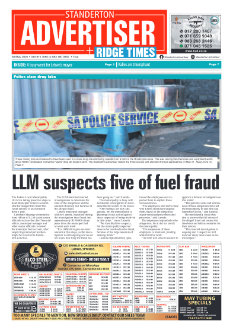 Standerton Advertiser 30 May 2025