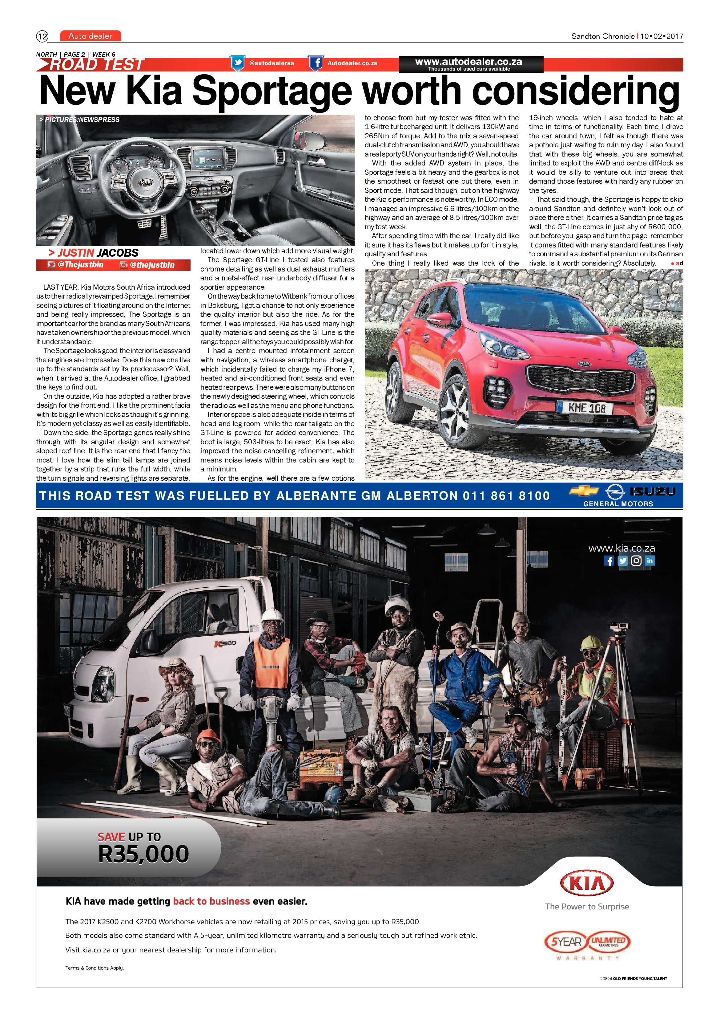 Sandton Chronicle 10 February 2017 page 12